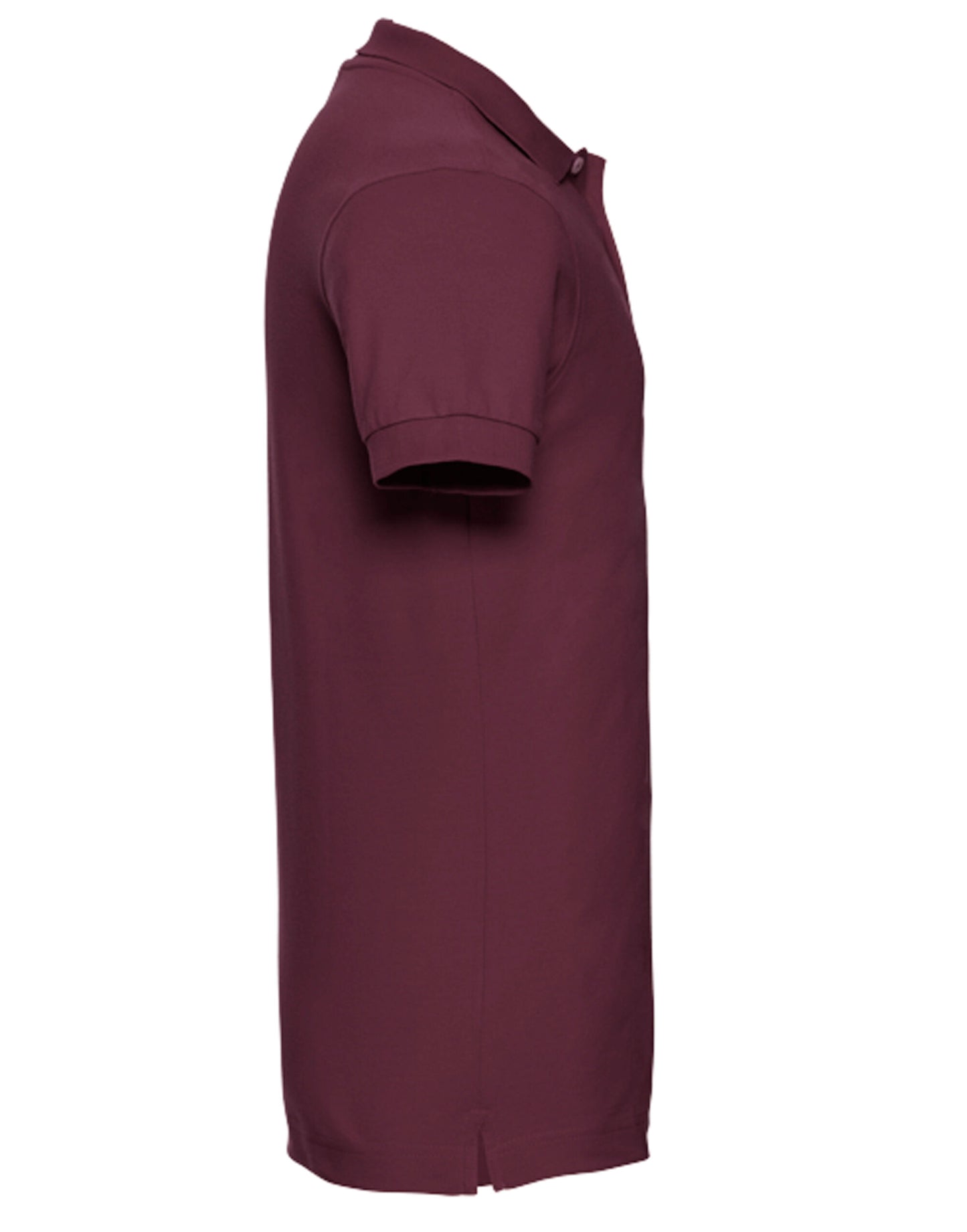 566M Russell Mens Fitted Stretch Polo