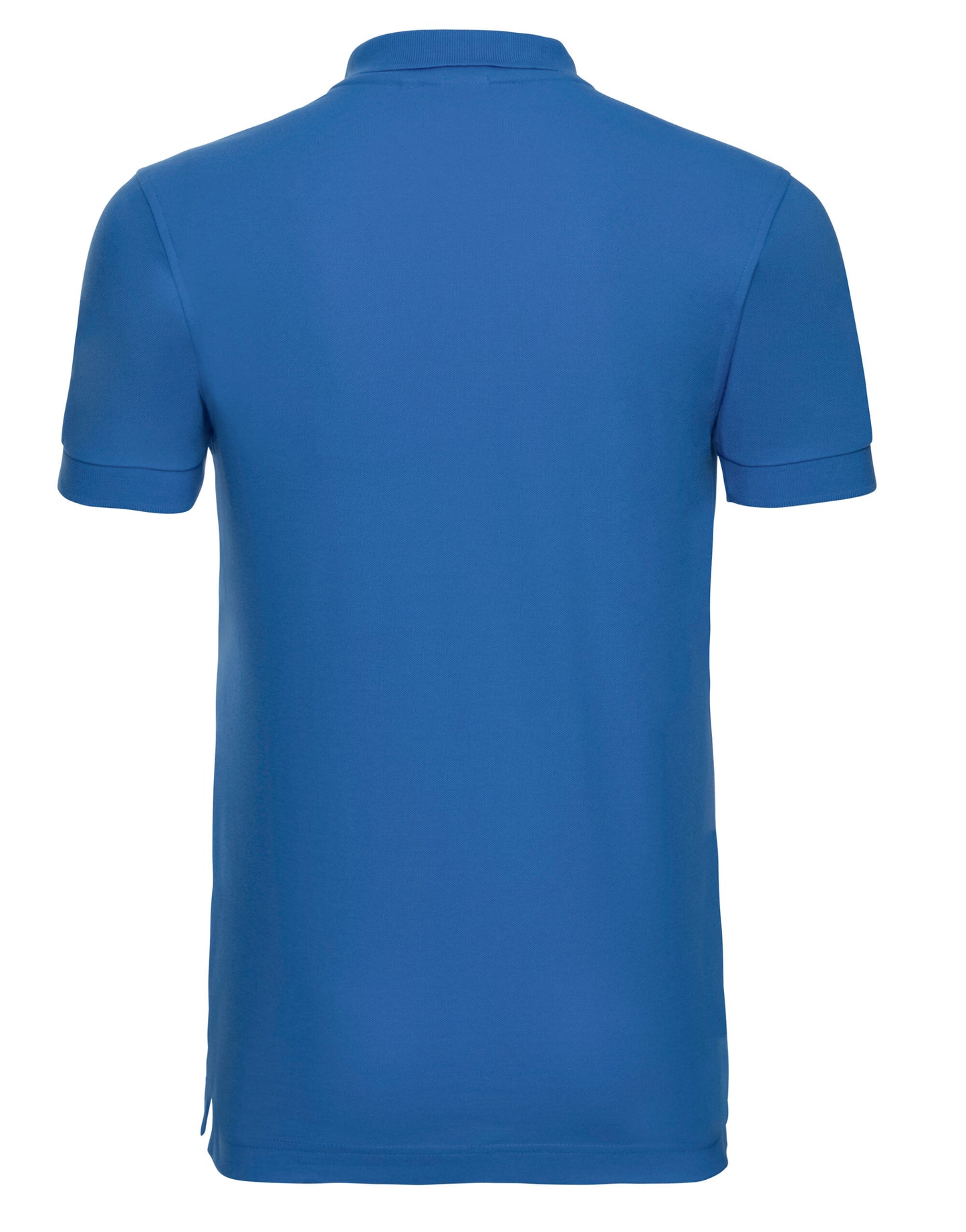 566M Russell Mens Fitted Stretch Polo