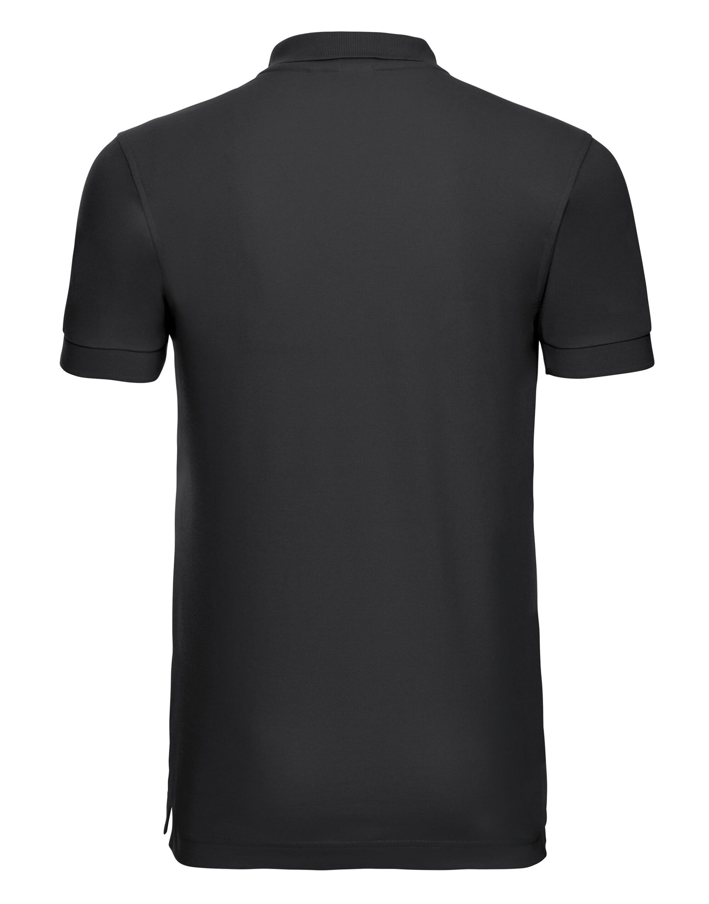 566M Russell Mens Fitted Stretch Polo