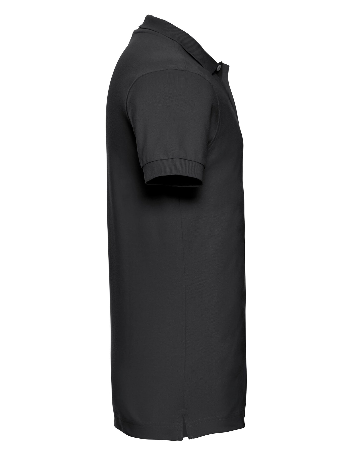 566M Russell Mens Fitted Stretch Polo