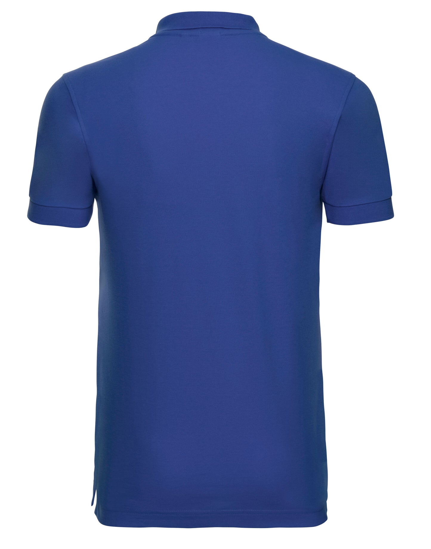 566M Russell Mens Fitted Stretch Polo