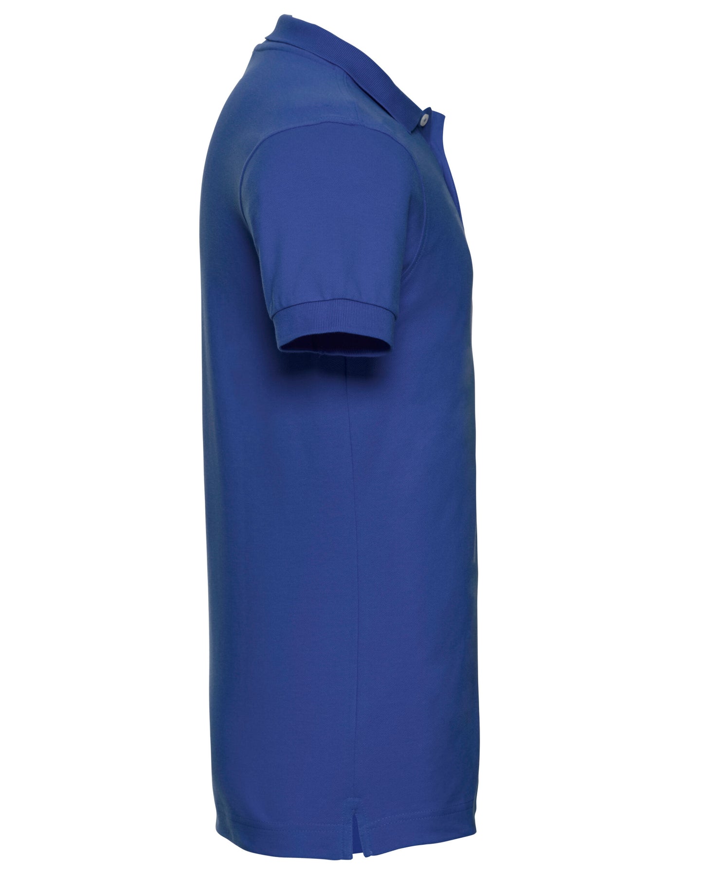 566M Russell Mens Fitted Stretch Polo