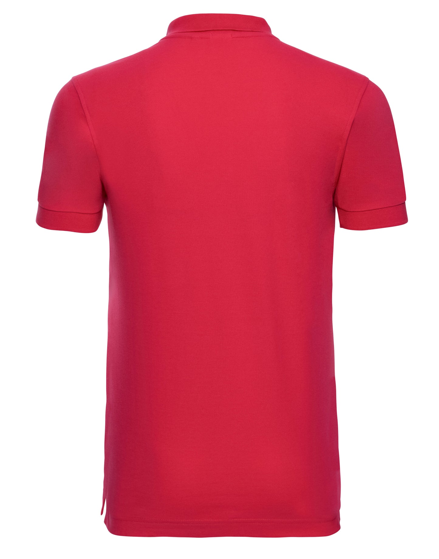 566M Russell Mens Fitted Stretch Polo