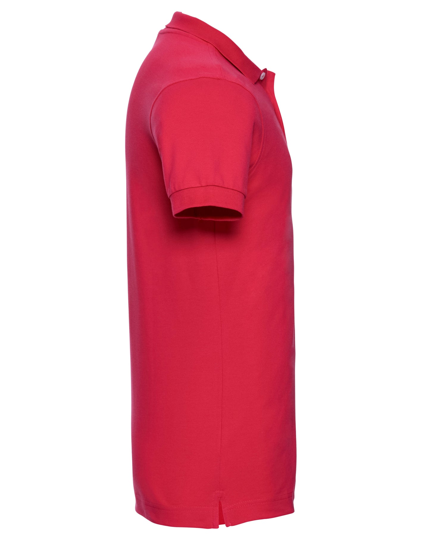 566M Russell Mens Fitted Stretch Polo
