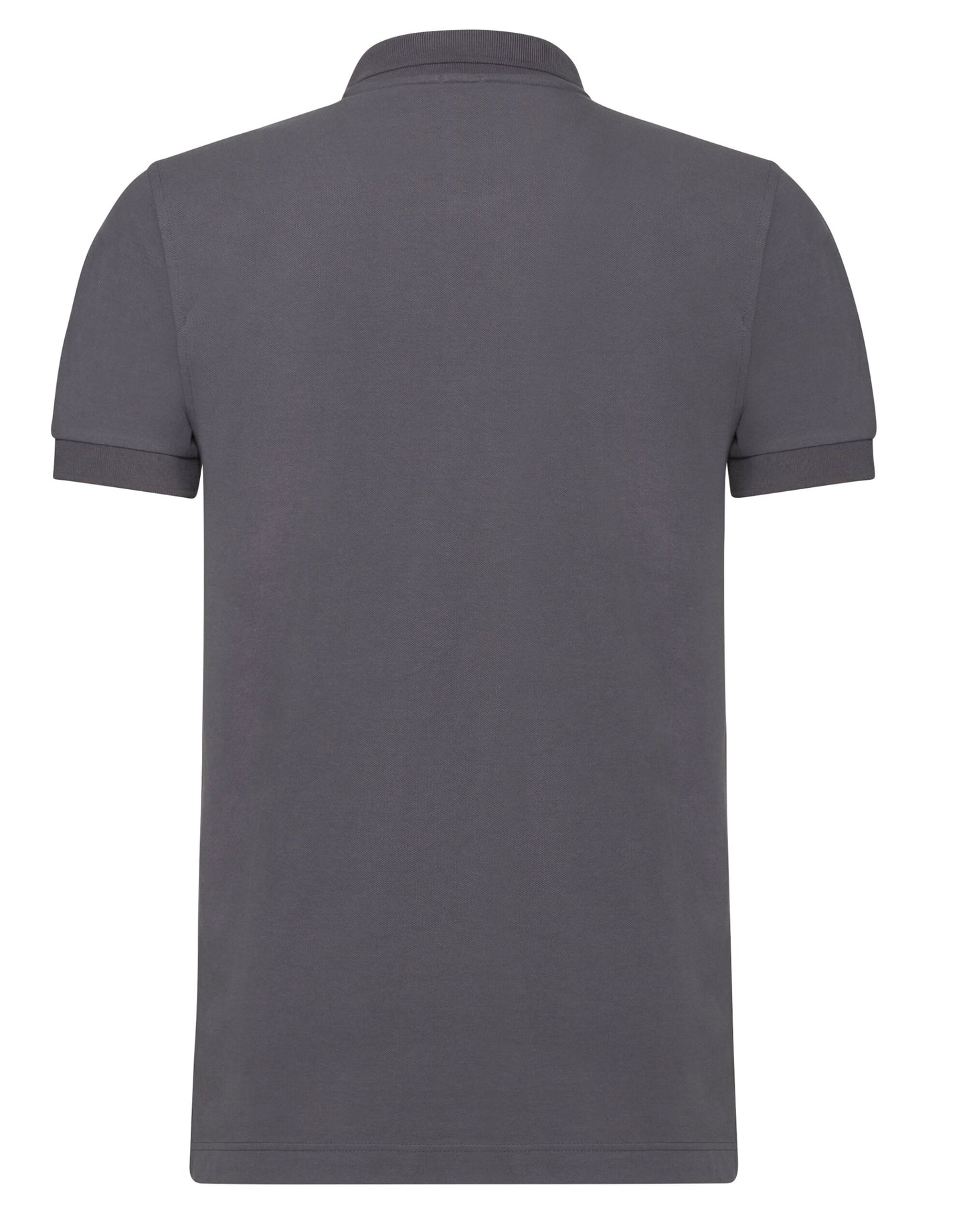 566M Russell Mens Fitted Stretch Polo