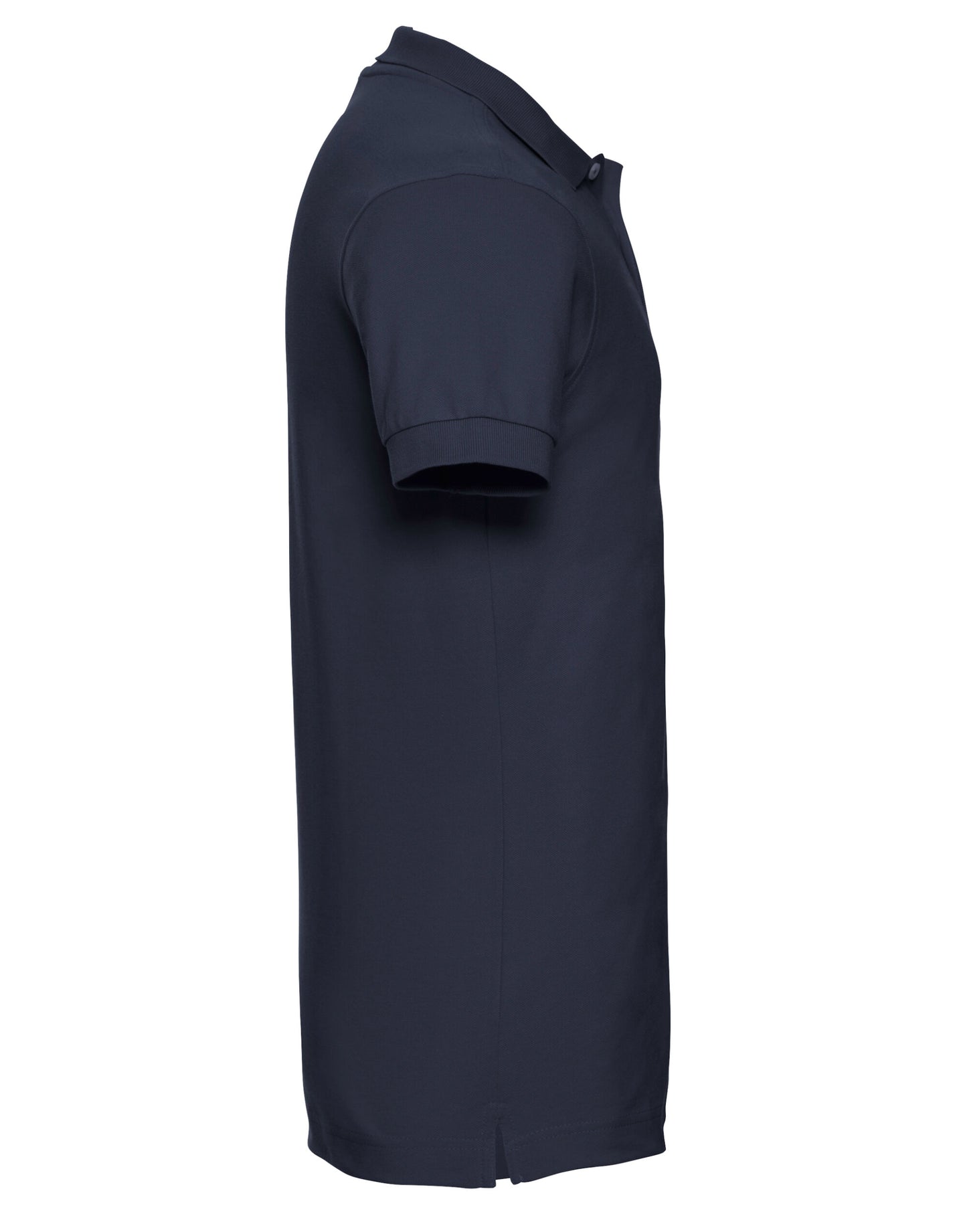 566M Russell Mens Fitted Stretch Polo