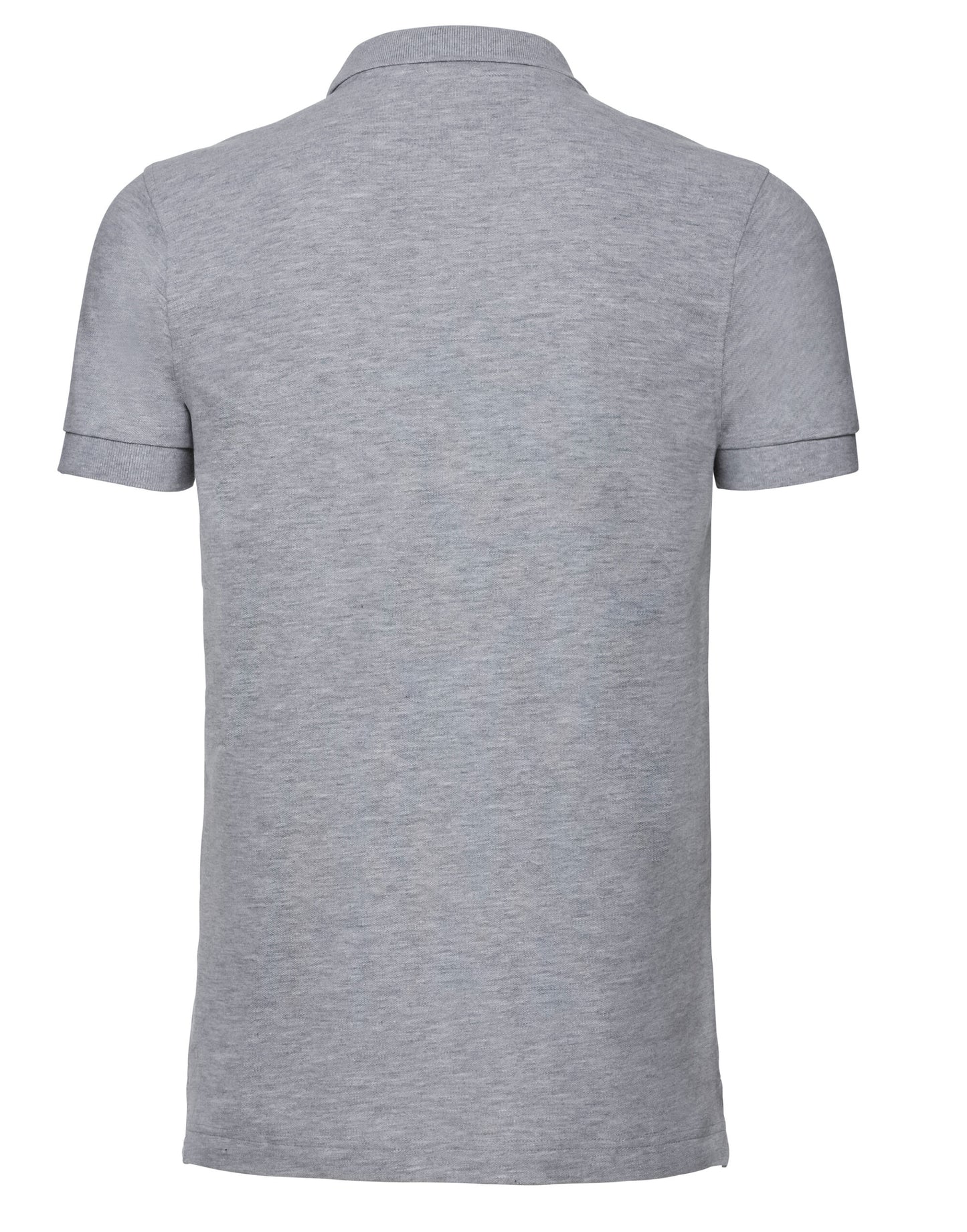 566M Russell Mens Fitted Stretch Polo