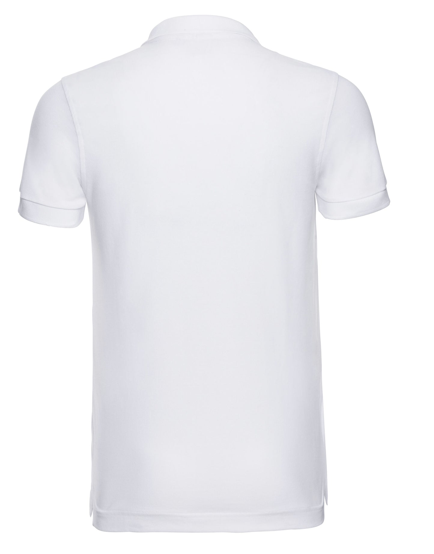566M Russell Mens Fitted Stretch Polo