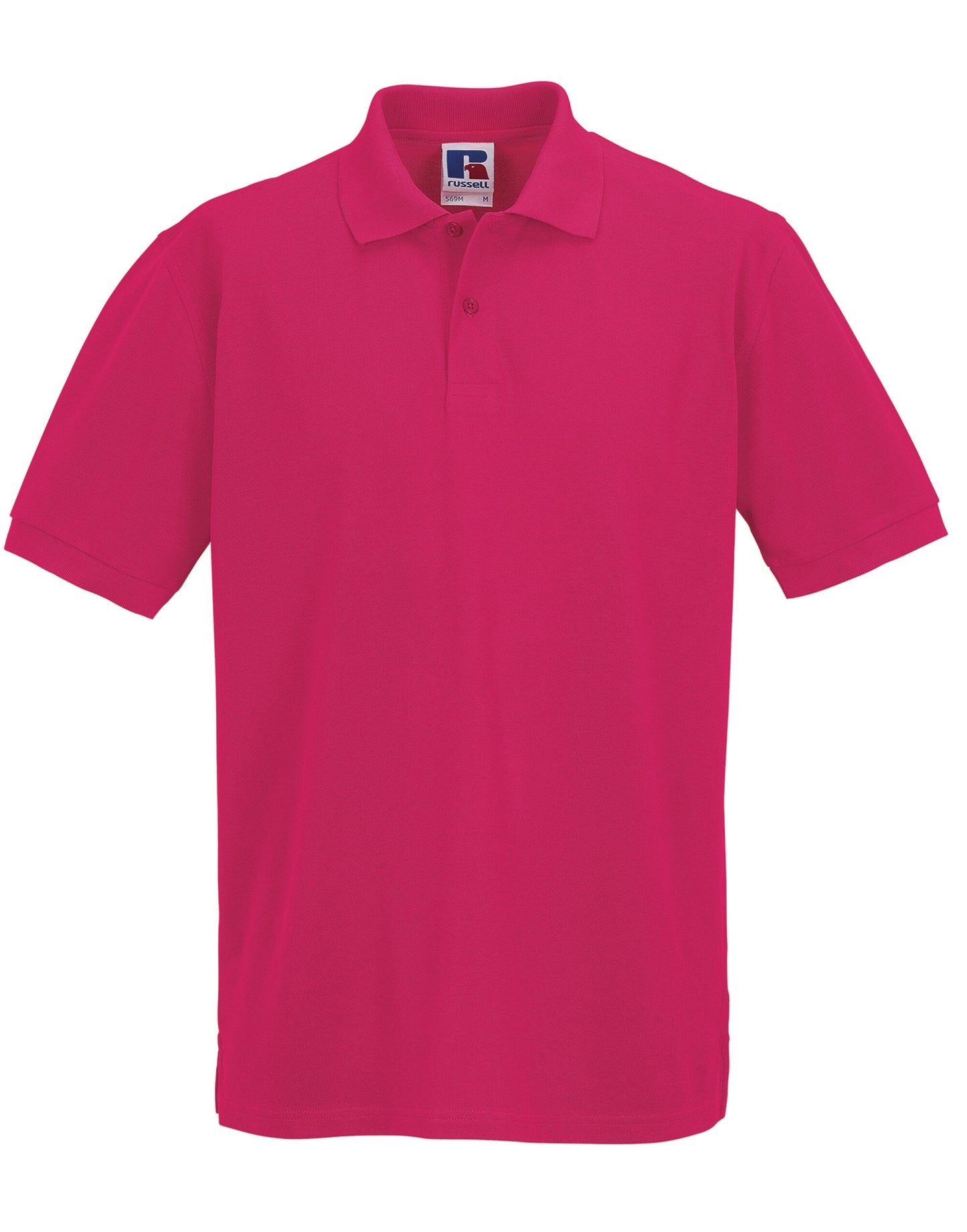569M Russell Mens Classic Cotton Polo