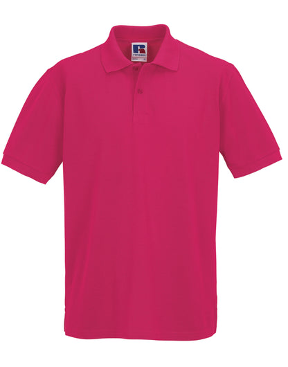 569M Russell Mens Classic Cotton Polo