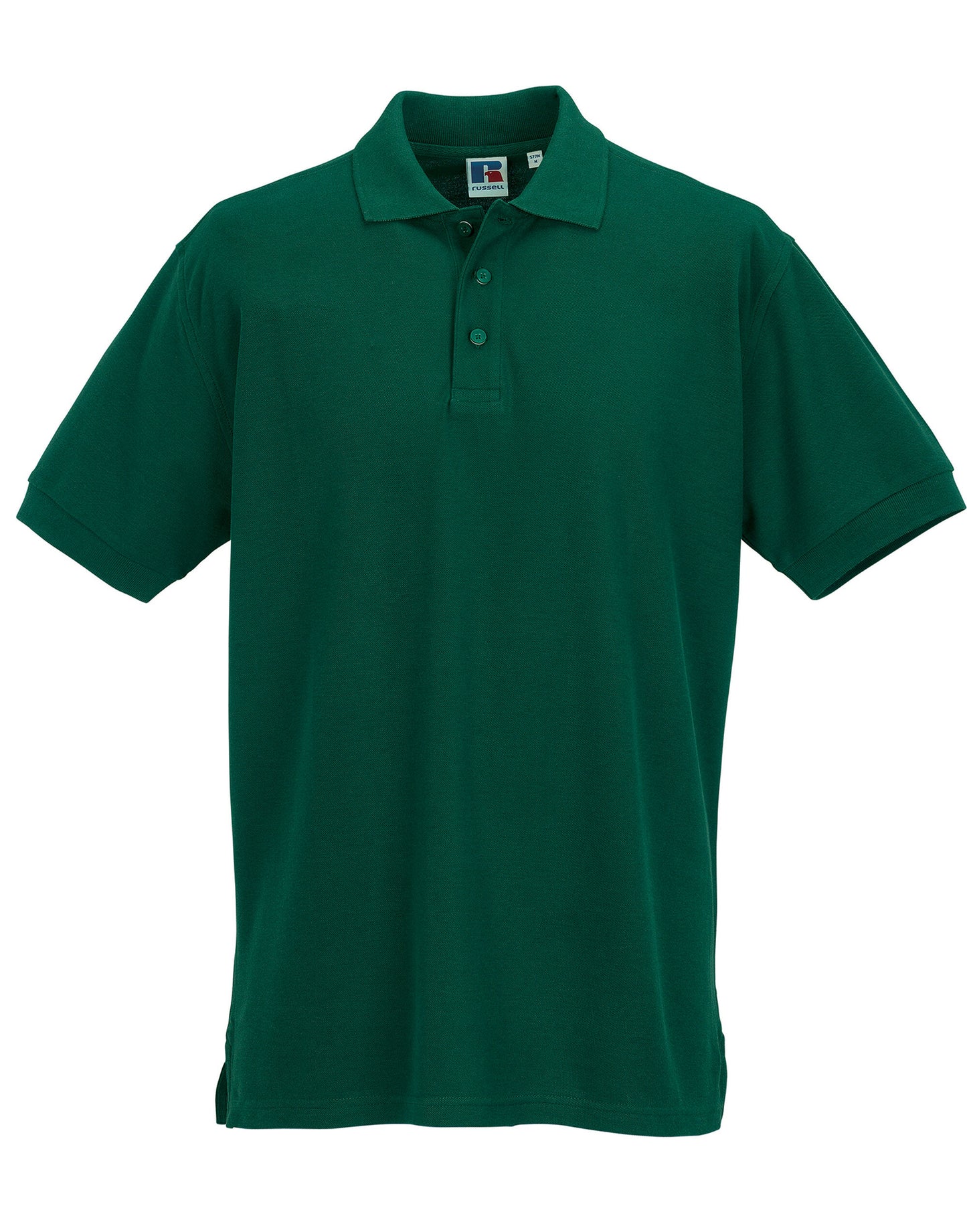 577M Russell Mens Ultimate Cotton Polo