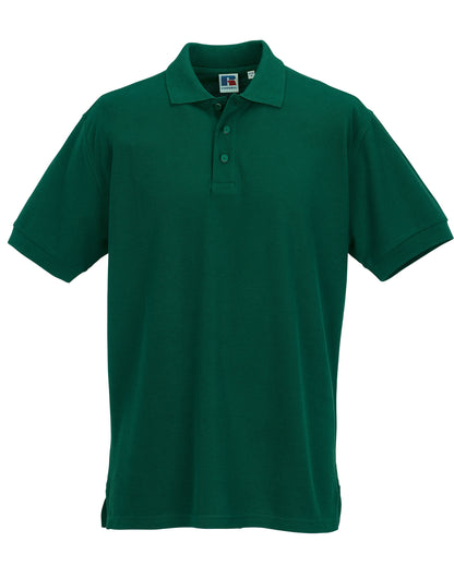 577M Russell Mens Ultimate Cotton Polo