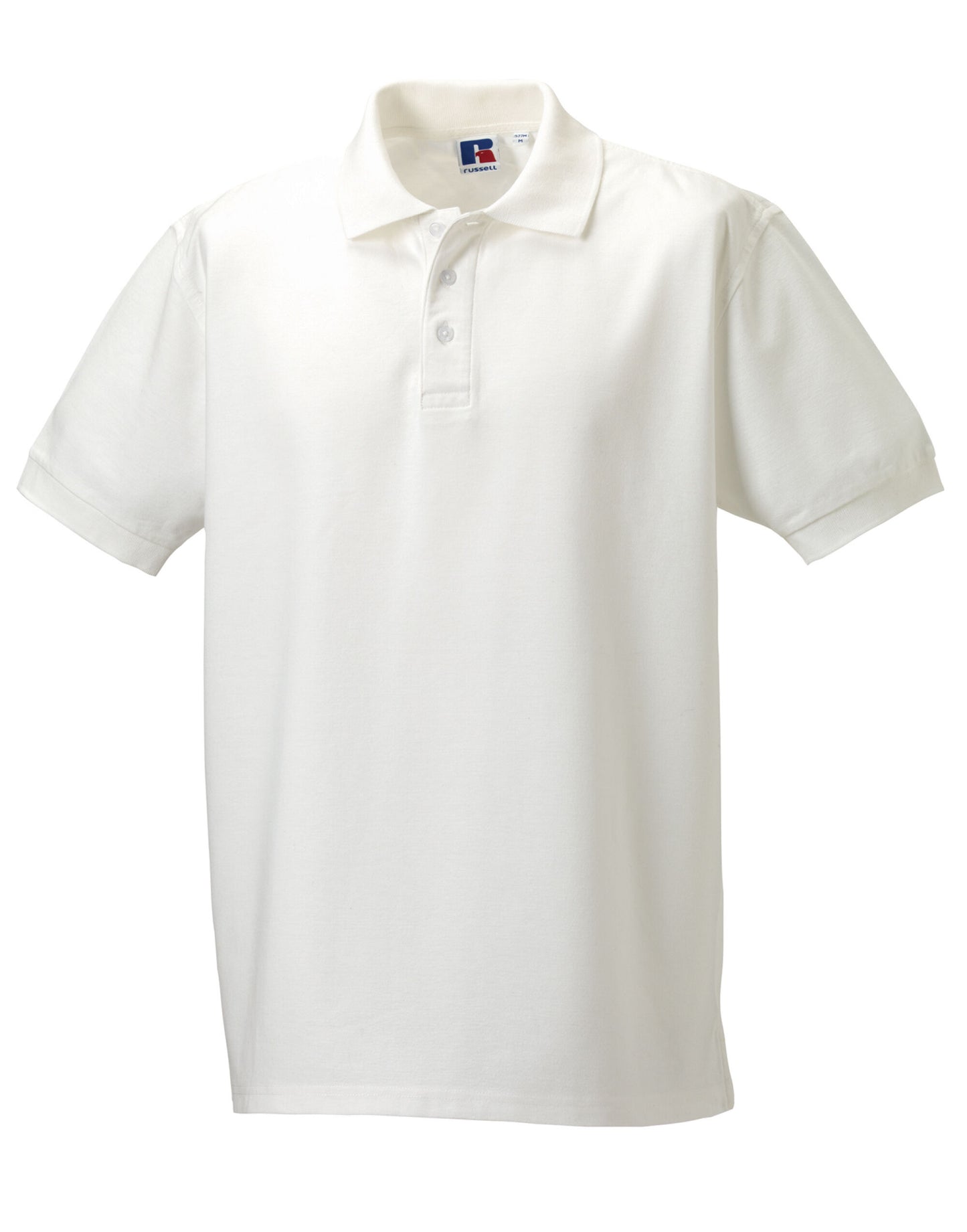 577M Russell Mens Ultimate Cotton Polo