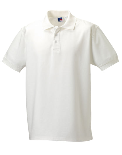 577M Russell Mens Ultimate Cotton Polo