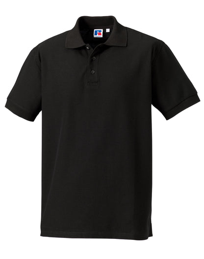 577M Russell Mens Ultimate Cotton Polo