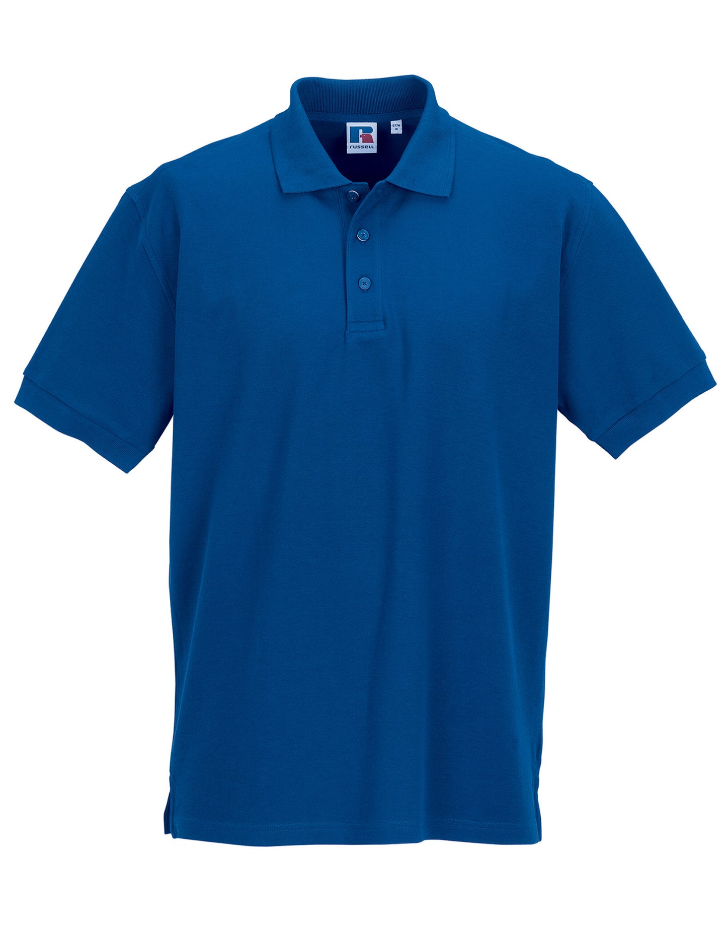 577M Russell Mens Ultimate Cotton Polo
