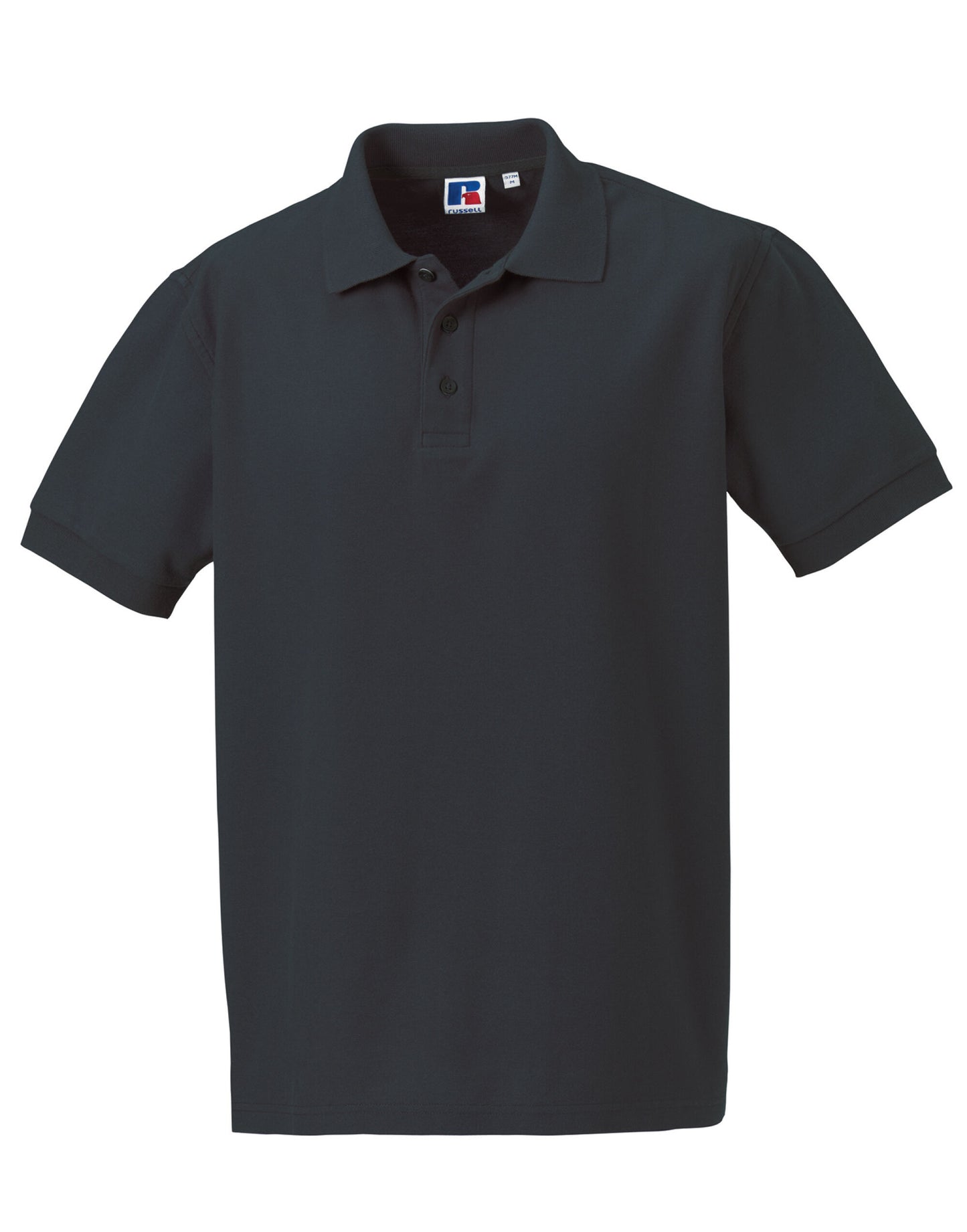 577M Russell Mens Ultimate Cotton Polo