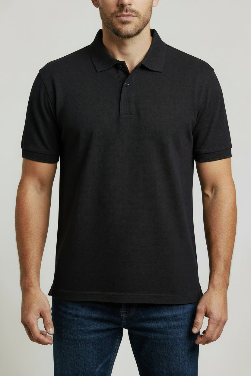 577M Russell Mens Ultimate Cotton Polo