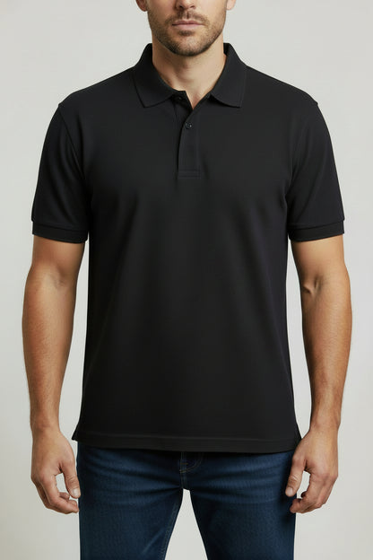 577M Russell Mens Ultimate Cotton Polo