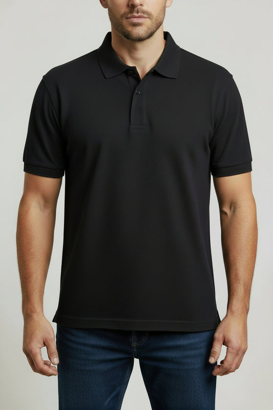 577M Russell Mens Ultimate Cotton Polo
