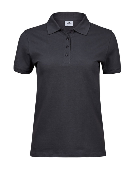 Tee Jays Ladies Heavy Polo