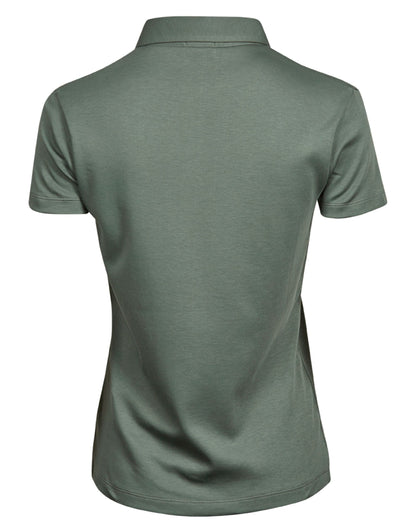 Tee Jays Ladies Pima Cotton Polo