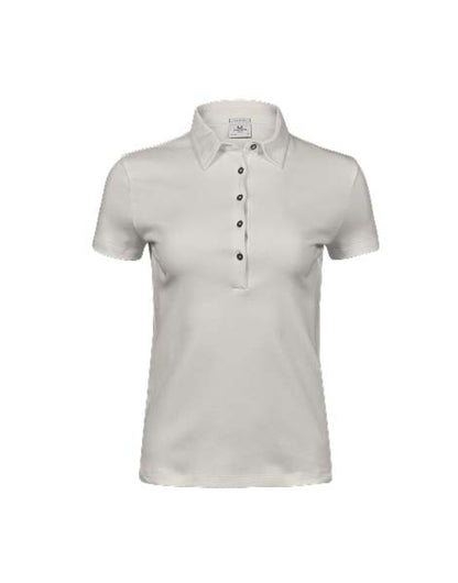 Tee Jays Ladies Pima Cotton Polo