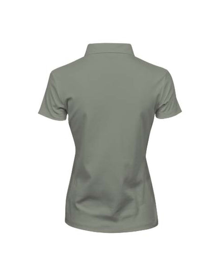 Tee Jays Ladies Pima Cotton Polo