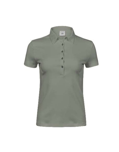 Tee Jays Ladies Pima Cotton Polo