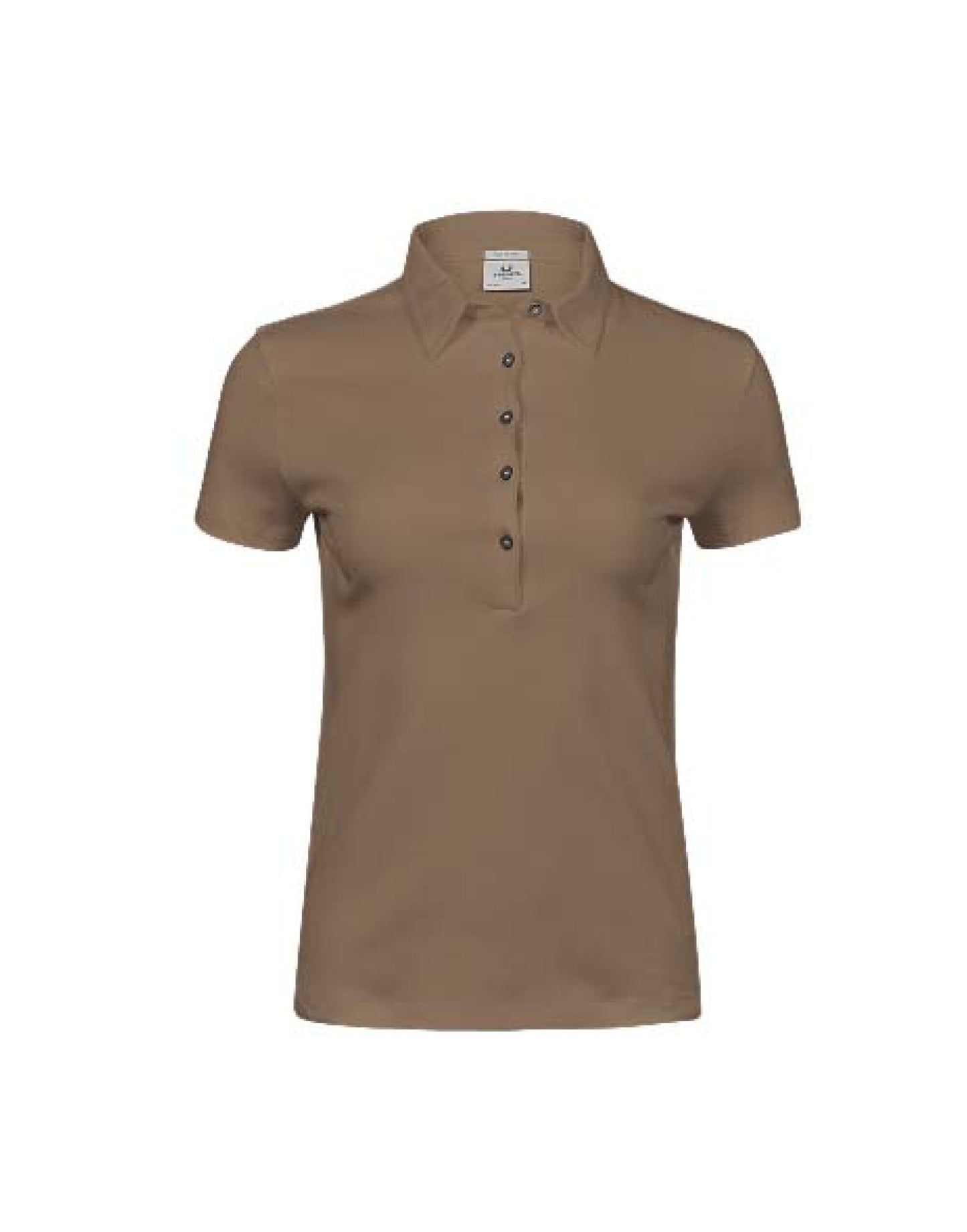 Tee Jays Ladies Pima Cotton Polo