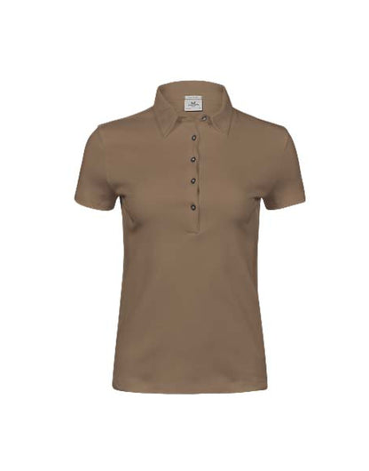 Tee Jays Ladies Pima Cotton Polo