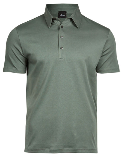 Tee Jays Mens Pima Cotton Polo