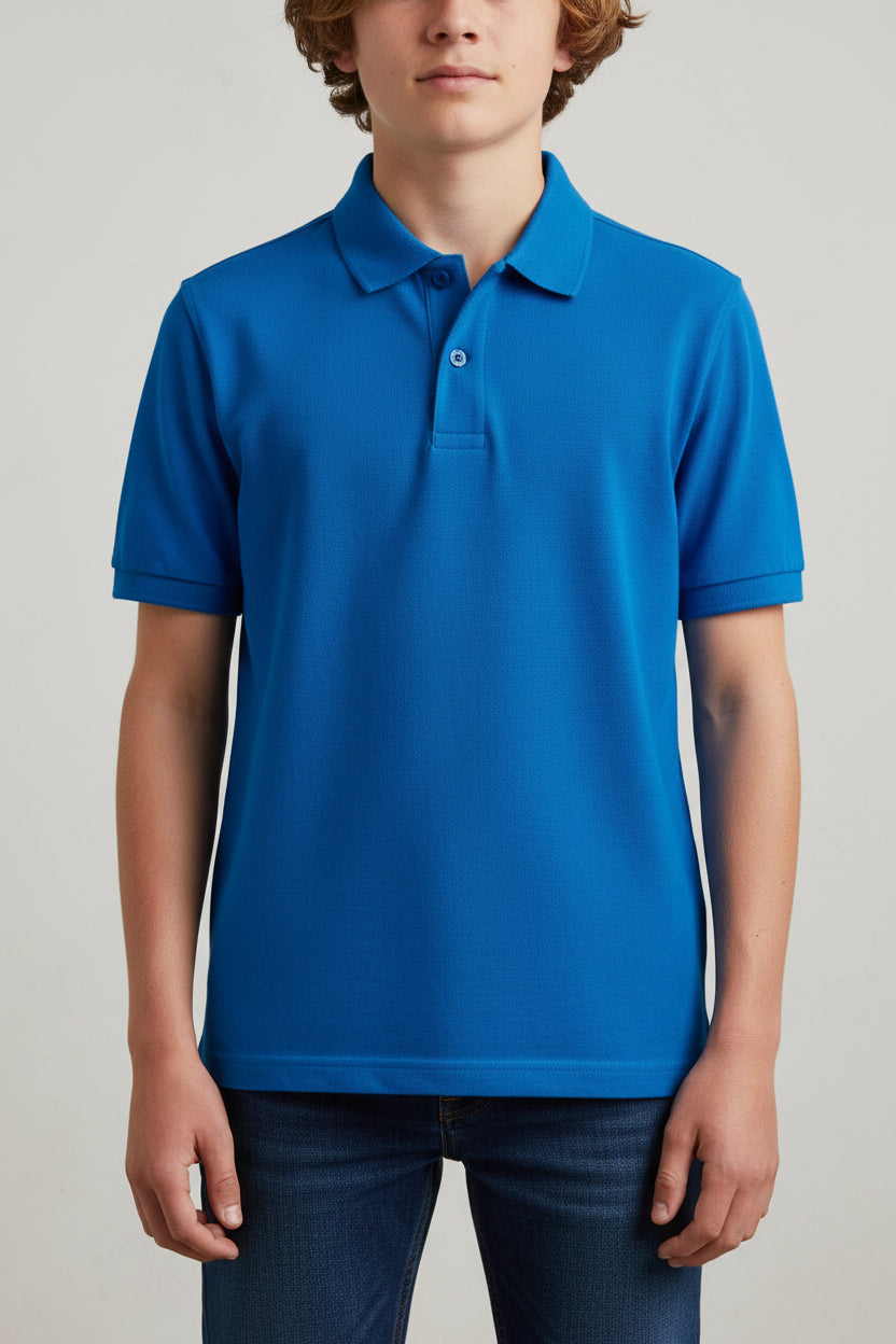 Gildan Dryblend Youth Jersey Polo