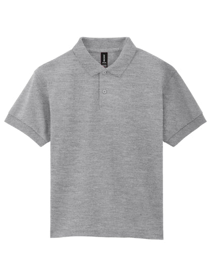 Gildan Dryblend Youth Jersey Polo