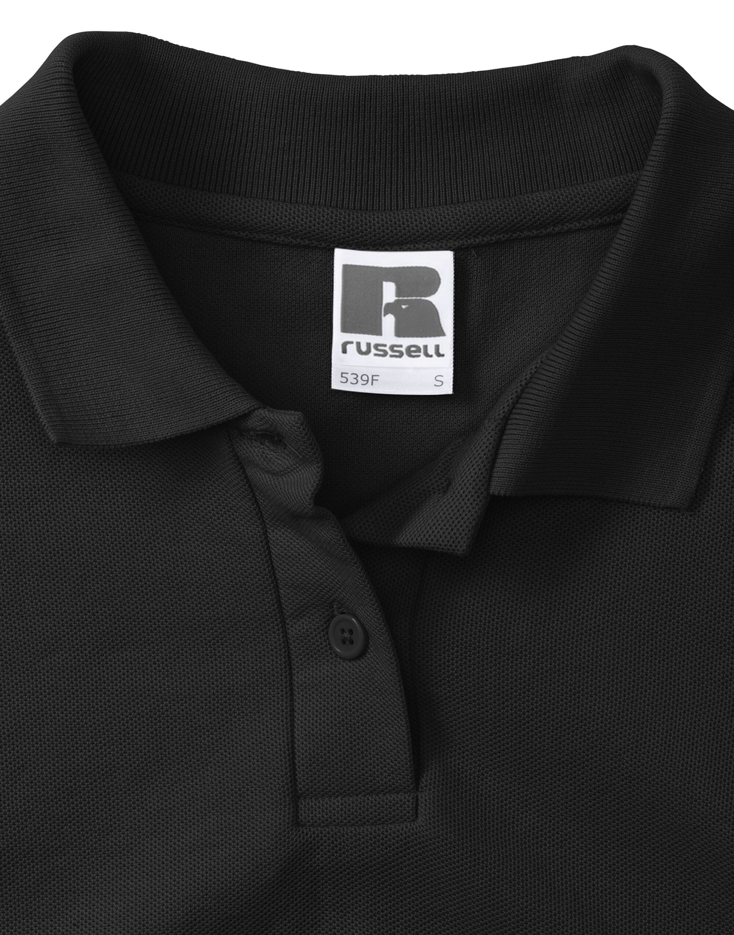 539F Russell Ladies Classic Polycotton Polo