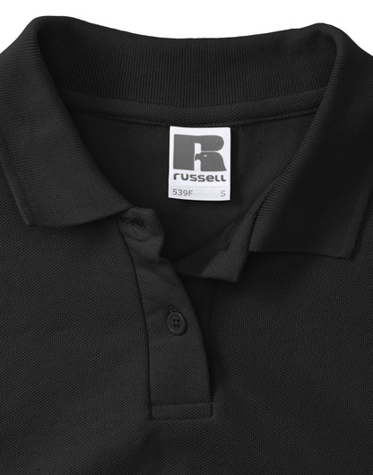 539F Russell Ladies Classic Polycotton Polo