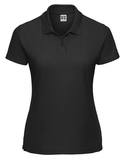539F Russell Ladies Classic Polycotton Polo