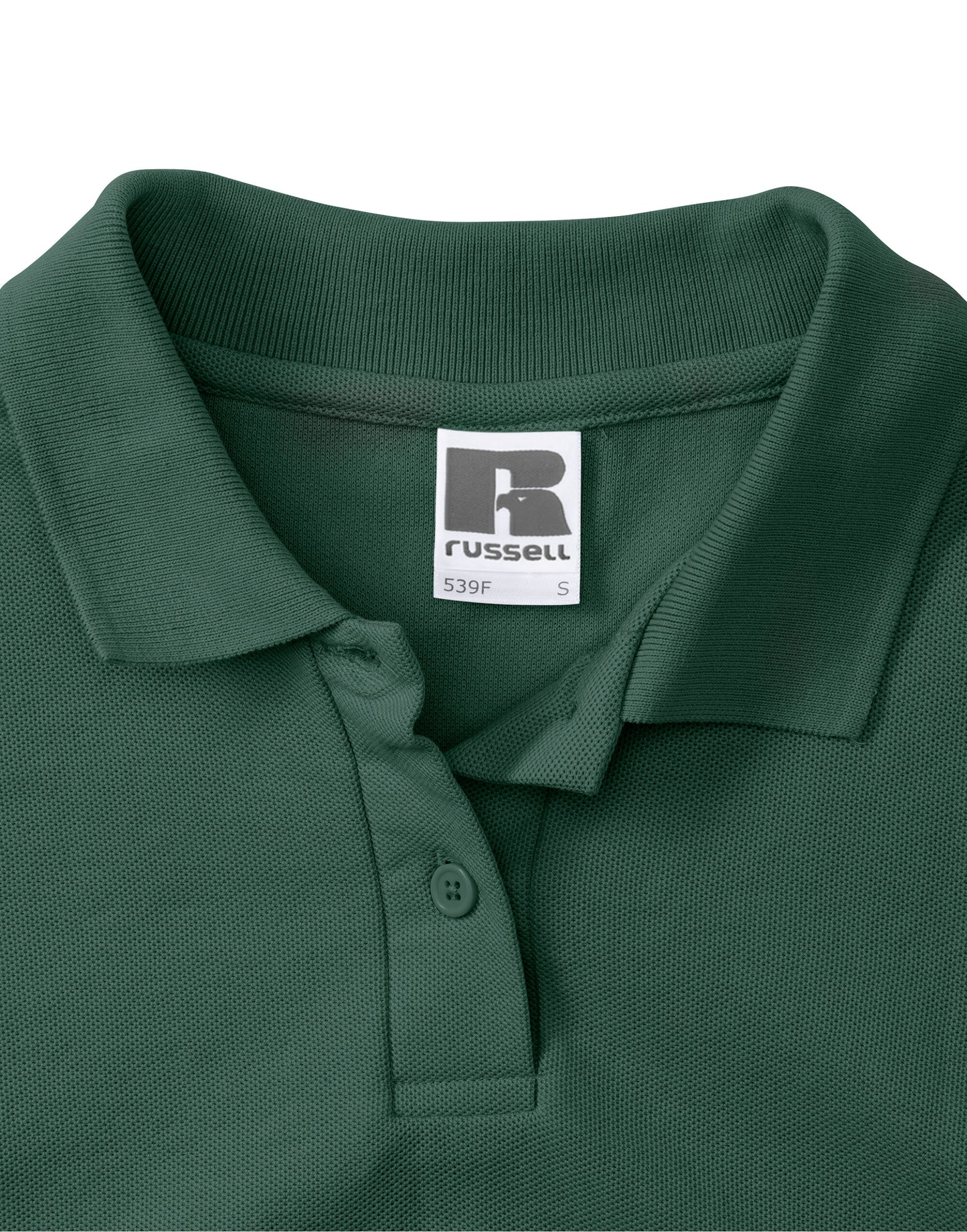 539F Russell Ladies Classic Polycotton Polo