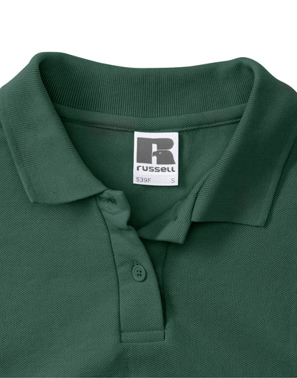 539F Russell Ladies Classic Polycotton Polo