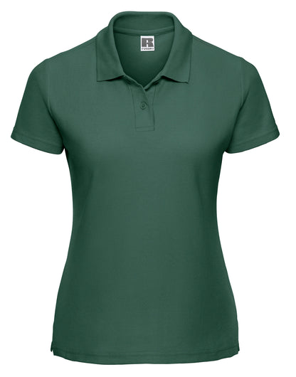 539F Russell Ladies Classic Polycotton Polo