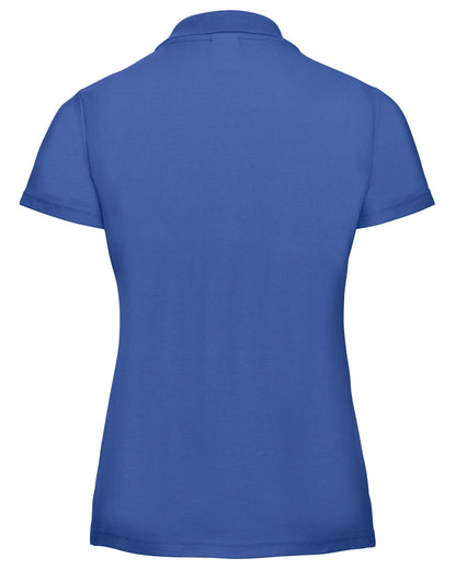 539F Russell Ladies Classic Polycotton Polo