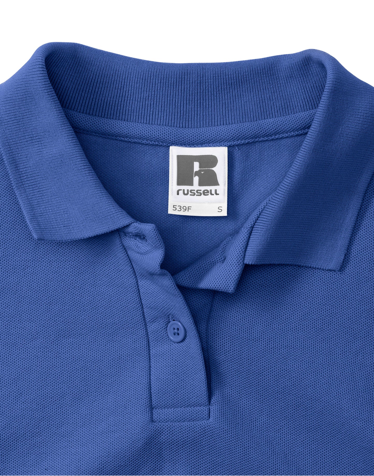539F Russell Ladies Classic Polycotton Polo