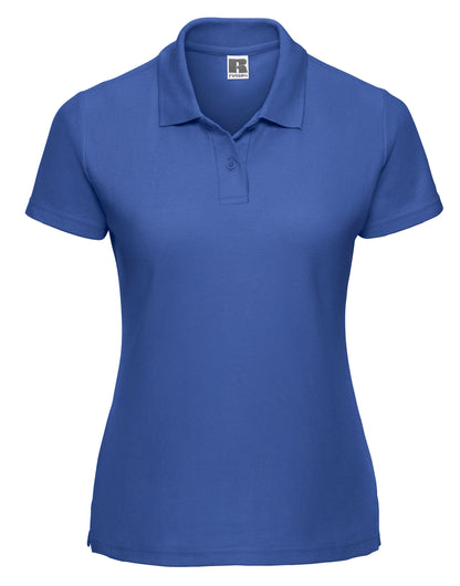 539F Russell Ladies Classic Polycotton Polo