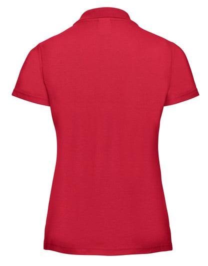 539F Russell Ladies Classic Polycotton Polo