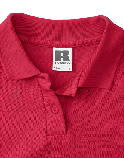 539F Russell Ladies Classic Polycotton Polo