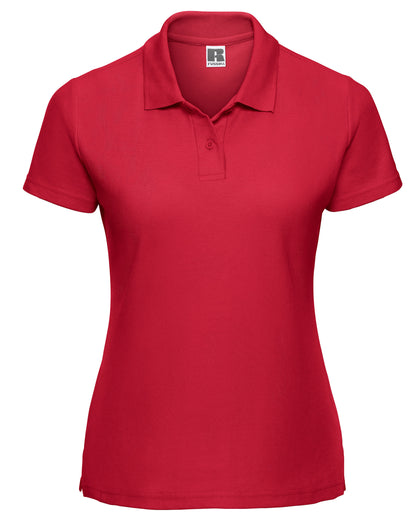 539F Russell Ladies Classic Polycotton Polo