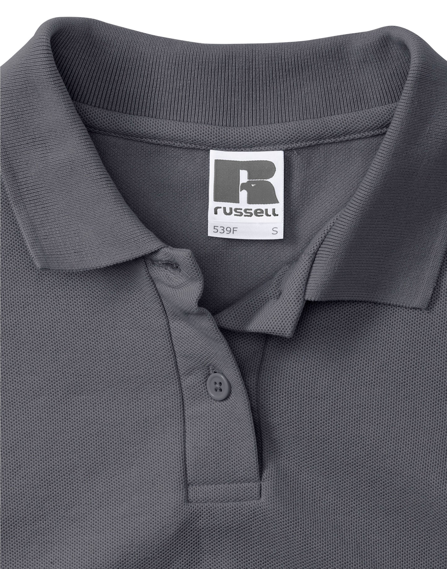 539F Russell Ladies Classic Polycotton Polo