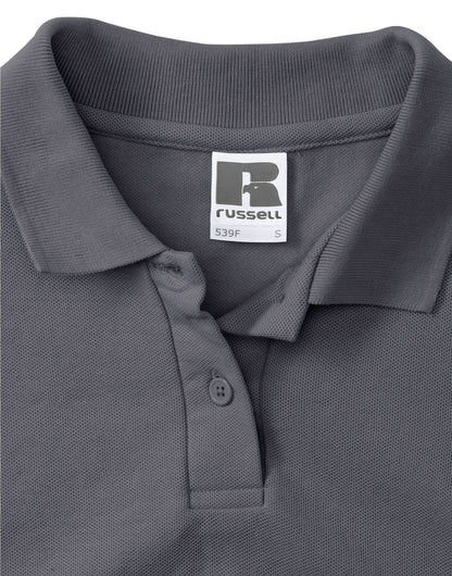 539F Russell Ladies Classic Polycotton Polo