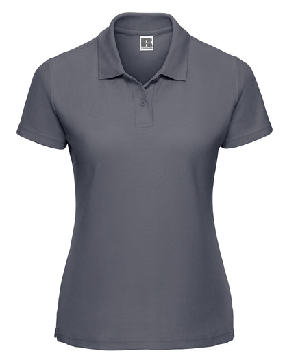 539F Russell Ladies Classic Polycotton Polo