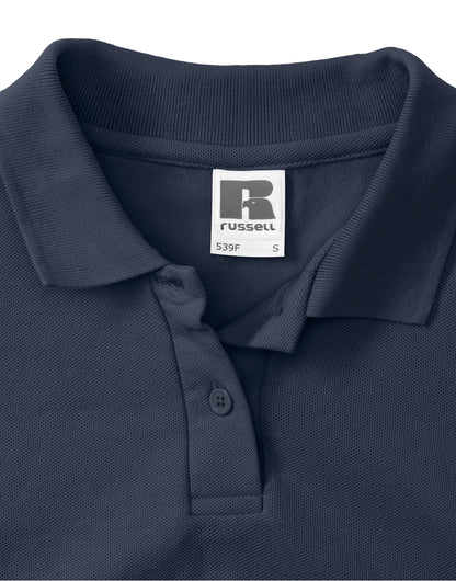 539F Russell Ladies Classic Polycotton Polo